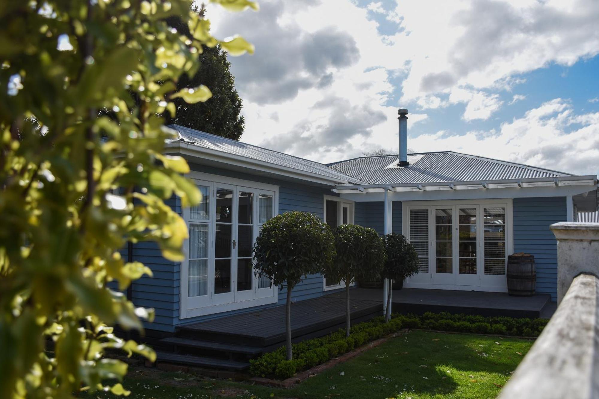 Beautiful Home With Short Stroll To Havelock Village Havelock North Buitenkant foto